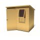 Caldey 7 x 5 Single Door Loglap Shed - Style D