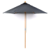 Parasol Wood Pulley 2.5 Dark Grey