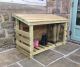Boot Storage By Churnet Valley, Wood colour ,image 1
