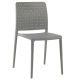 Fame-S Plastic Side Chair - Taupe