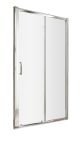 Pacific 1700mm Single Sliding Door - Hudson Reed AQSL17H3 Chrome ,image 1