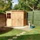 8 x 8 Corner Shed