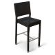 RA Ascot 1100  X  450 Rattan Bar Chair - Neutral Brown