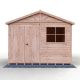 Mammoth 10 x 10 Double Door Shiplap Shed