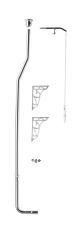 High Level Flush Pipe Pack - Hudson Reed FA313 Chrome, Chrome colour ,image 1