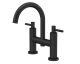 Bath Filler - Hudson Reed TEL453 Matt Black