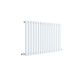 Horizontal Single Panel Radiator 600 x 992 - Hudson Reed HL339 White High Gloss, White colour ,image 1