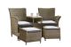 Wentworth Companion Set With Pull Out Footstools Including Cushions, Neutrals colour ,image 1