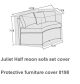 Furniture Cover - Juliet ,image 1