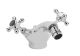 Bidet Tap - Hudson Reed BC406HX Chrome, Chrome colour ,image 1