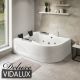 Vidalux WB07 1800 x 1200 Left Hand 2 Person Deluxe Whirlpool & Airspa Bath
