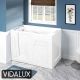 Ashford 1200 Easy Access Walk-In Bath, White colour ,image 11