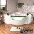 Vidalux WB13 Deluxe 1350 x 1350 Corner Whirlpool & Airspa Bath