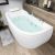 Vidalux WB58 1700 x 900 Left Hand Deluxe Whirlpool & Airspa Bath
