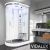 Vidalux Clearwater 1200 Right Customisable Steam Shower 1200 x 800