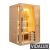 Vidalux 2 Person Klassikko Traditional Sauna