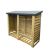Felted Heavy Duty Logstore 4X5 (Height Ft X Width Ft) By Churnet Valley 