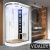 Vidalux Hydro Plus 1200 Right Customisable Hydro Shower 1200 x 800