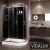 Vidalux Hydro SS712 Left Shower Cabin 1200 x 800