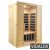 Vidalux 3 Person Carbon Infrared Sauna