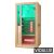 Vidalux Premier 1 Person Infrared Sauna With Complete Heat, Hemlock colour ,image 16