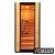 Vidalux Platinum 1 Person Full Spectrum Infrared Sauna With Complete Heat