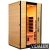 Vidalux Platinum 2 Person Full Spectrum Infrared Sauna With Complete Heat