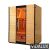 Vidalux S-01 Series 3 Person Full Spectrum Infrared Sauna With Complete Heat, Hemlock colour ,image 23