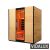 Vidalux S-01 Series 4 Person Full Spectrum Infrared Sauna With Complete Heat, Hemlock colour ,image 31