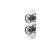 Twin Valve with Diverter - Hudson Reed SIWTW02 Chrome, Chrome colour ,image 1
