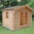 Dalby 10 x 12 Cabin
