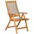 Henley Grey Textylene Reclining Folding High Back Armchair ,image 1