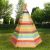 Wigwam 7 x 6 Shiplap Playhouse