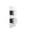 Twin Valve with Diverter - Hudson Reed SQRTW02 Chrome, Chrome colour ,image 1