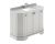 1000mm 4-Door Angled Unit & Marble Top 1TH - Hudson Reed LOF484 Timeless Sand, Grey colour ,image 1