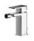 Mono Bidet Mixer With Pop-up Waste - Nuie WIN306 Chrome, Chrome colour ,image 1