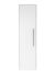 Wall Hung 350mm Tall Unit - Hudson Reed CUR162 Pure White, White colour ,image 1