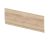1700 Bath Front Panel - Hudson Reed MPD3005 Oak, Oak colour ,image 1