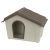 Medium Size Dog Shelter Assembled