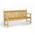 Darwin 1800mm Wooden Garden Bench - Neutral - FSC Mix Credit