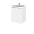 400mm Vanity Unit & Basin - Hudson Reed CBI139 White, White colour ,image 1