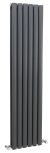 Double Panel Designer Radiator - Hudson Reed HLA76 Anthracite, Anthracite colour ,image 1