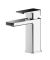 Mini Basin Mixer With Push Button Waste - Nuie WIN315 Chrome, Chrome colour ,image 1
