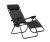 Black Zero Gravity Relaxer Chairs With Drink & Phone Holders - Pack Of 2, Black colour ,image 1