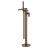 Freestanding Bath Shower Mixer with Kit - Nuie BIN1521F Brushed Bronze