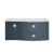 1000mm Right Hand Cabinet With Marble Top - Hudson Reed SAR305R Mineral Blue, Blue colour ,image 1