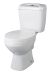 Pan & Cistern - Nuie NCS150 White, White colour ,image 1