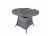 Victoria Round 100 Dia Table, Grey colour ,image 1