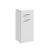 Laundry Basket - Nuie PRC153 Gloss White, White colour ,image 1