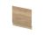 700 Bath End Panel & Plinth - Hudson Reed MPC1811 Oak, Oak colour ,image 1